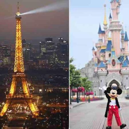 Noisy-Le-Grand Centre : Proche Disneyland Et Paris 아파트 외부 사진