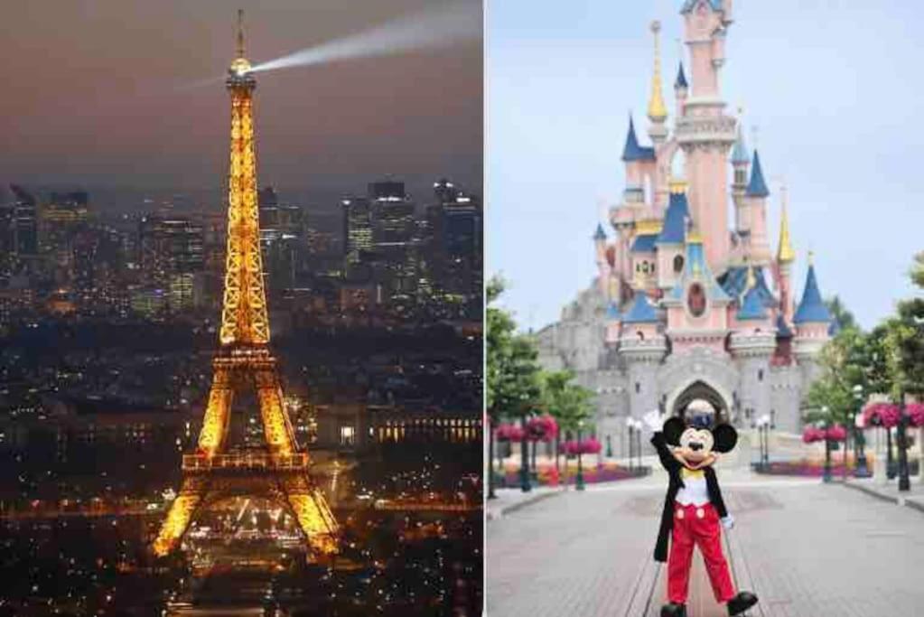 Noisy-Le-Grand Centre : Proche Disneyland Et Paris 아파트 외부 사진